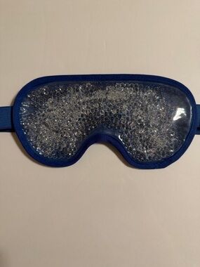 Newgo Gel Bead Eye Mask - Blue. NWOT